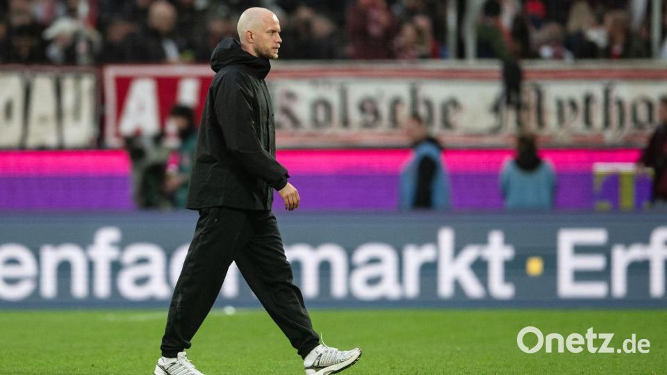 Wie lange ist René Wagner noch Trainer des 1. FC Köln? Bild: Marius Becker/dpa