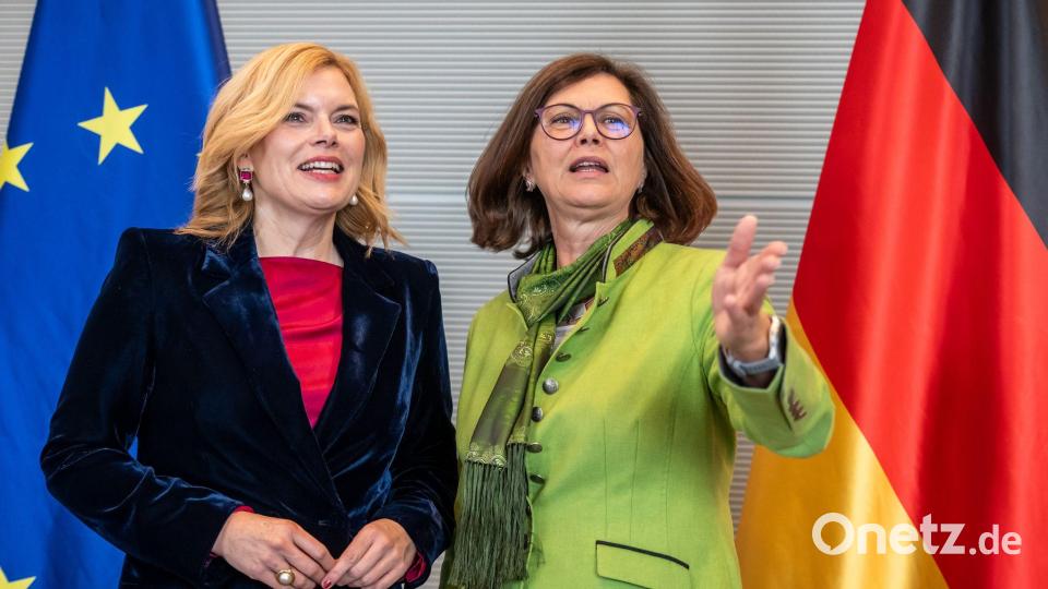 Neben Aigner wird auch Klöckner genannt. Bild: Michael Kappeler/dpa