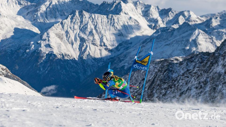In Sölden startete am Wochenende die neue Alpin-Saison. Bild: Expa/ Johann Groder/APA/dpa