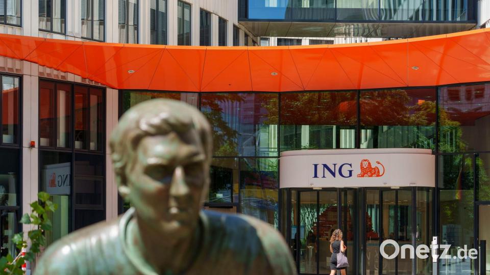 Die ING lockt Sparer für das staatlich geförderte Altersvorsorgedepot (Archivbild) Bild: Andreas Arnold/dpa