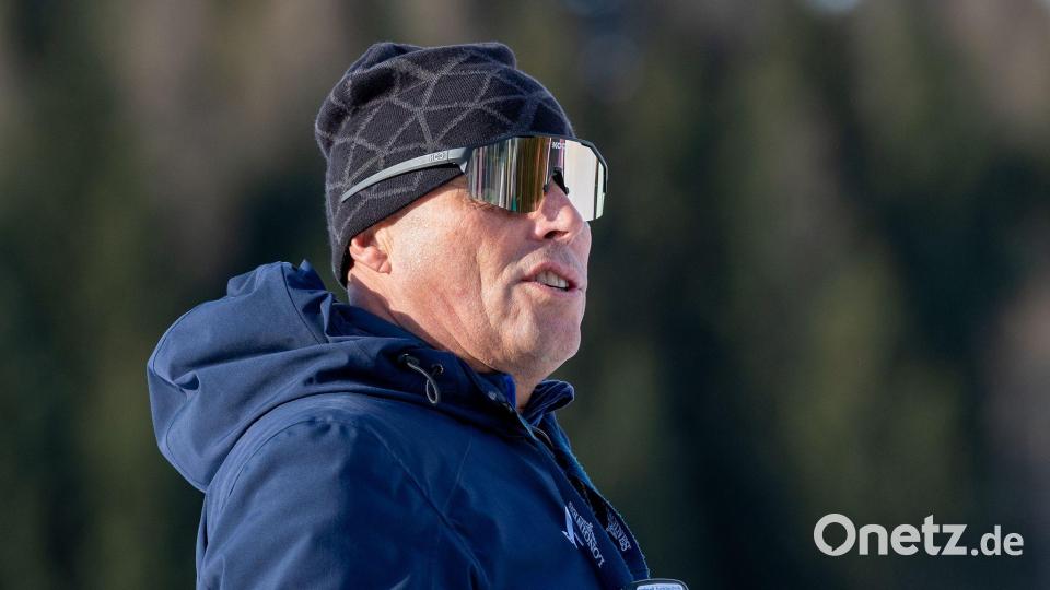 Markus Waldner trat als Renndirektor der Männer ab. (Archivbild) Bild: Expa/Johann Groder/APA/dpa