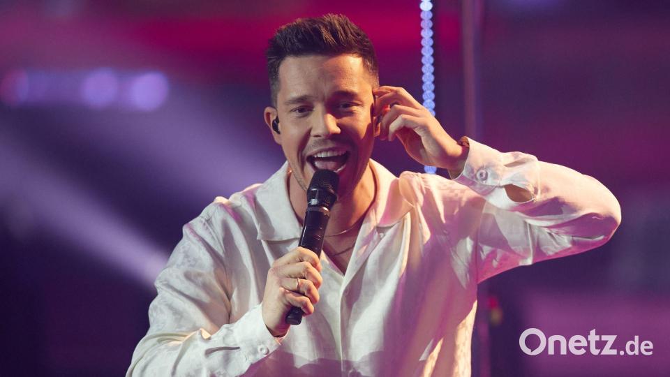 Aktuell auch bei „The Voice of Germany“ zu sehen: Nico Santos. (Archivbild) Bild: Joerg Carstensen/dpa