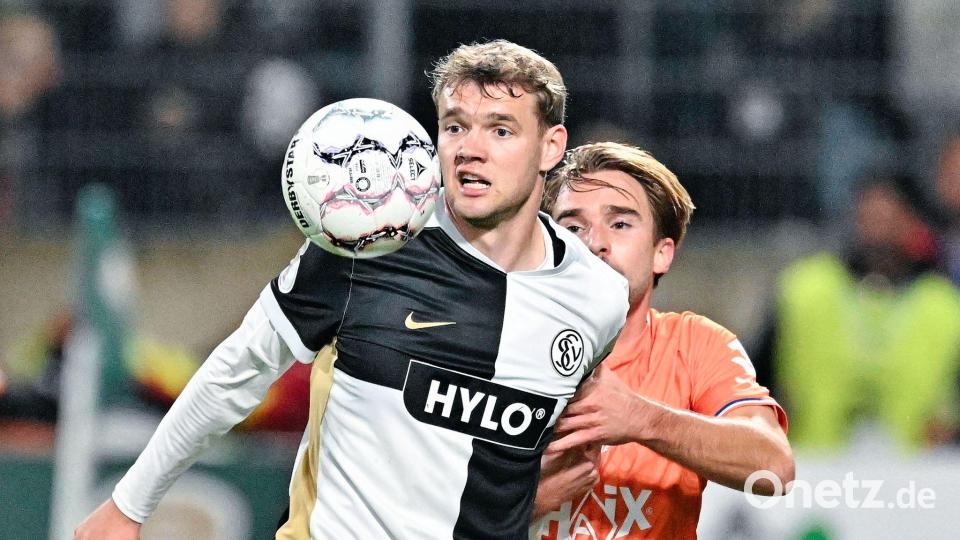 Die SV Elversberg erspielte sich zahlreiche Chancen. Bild: Uwe Anspach/dpa