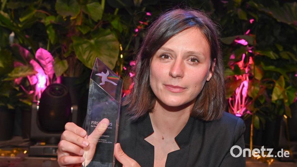 Regisseurin Sandra Wollner ist mit ihrem Film „Everytime“ für US-Filmpreis nominiert. (Archivbild) Bild: Jens Kalaene/dpa-Zentralbild/dpa