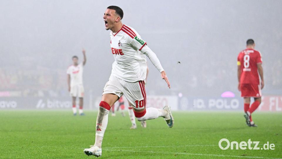Sorgte für Jubel beim 1. FC Köln: Saïd El Mala. Bild: Federico Gambarini/dpa