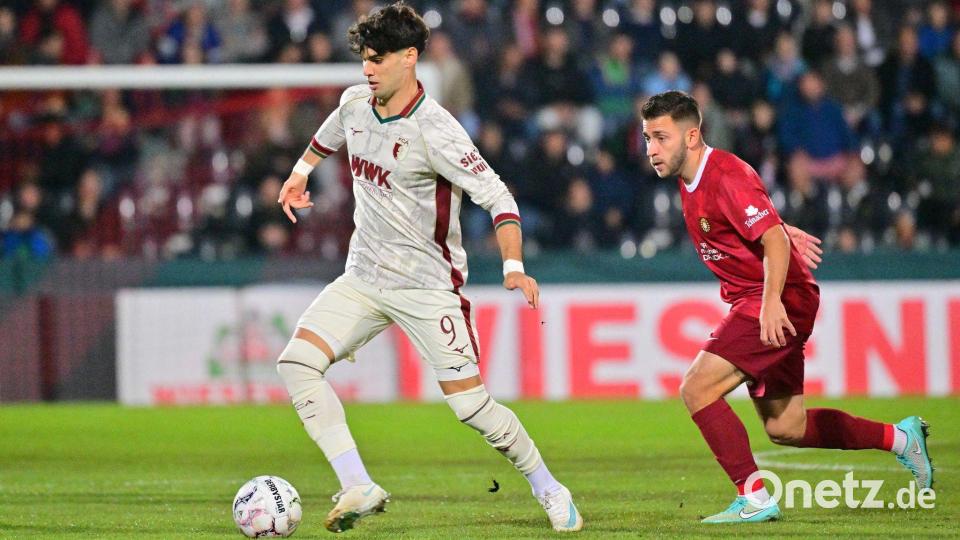 Schnürte einen Doppelpack: Rodrigo Ribeiro (l.). Bild: Jan-Philipp Strobel/dpa