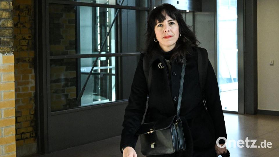 Die Berliner Linke-Fraktionsvorsitzende Elif Eralp möchte Regierende Bürgermeisterin werden. Bild: Britta Pedersen/dpa