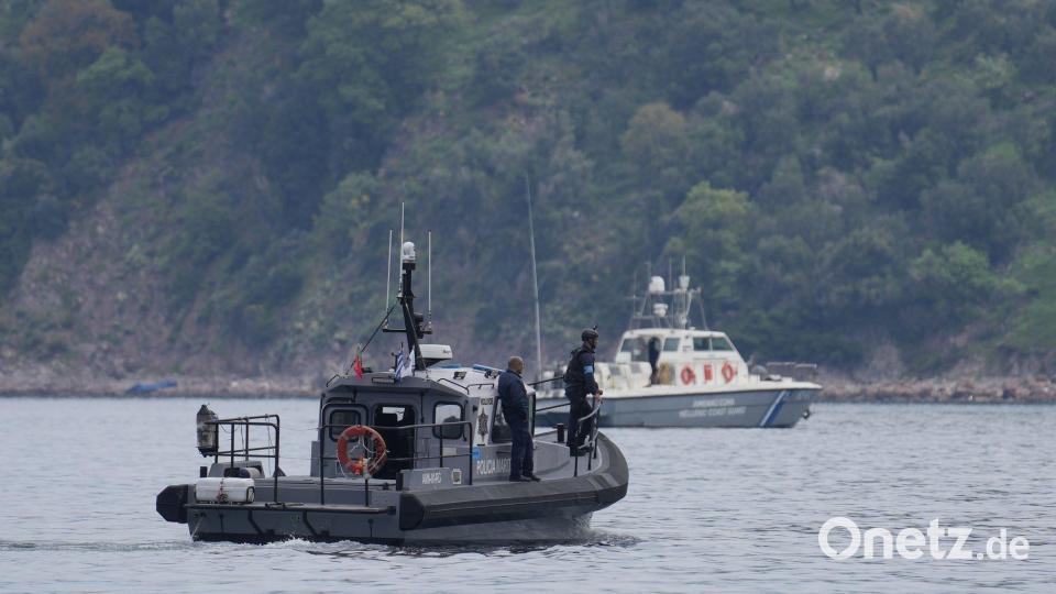 Frontex arbeitet mit den nationalen Grenzschutzbehörden zusammen. (Archivbild) Bild: Panagiotis Balaskas/AP/dpa
