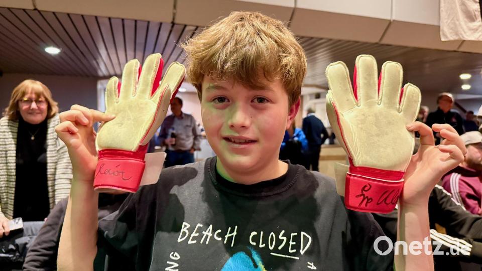 Ein junger Maier-Fan. Bild: Gabi Schönberger