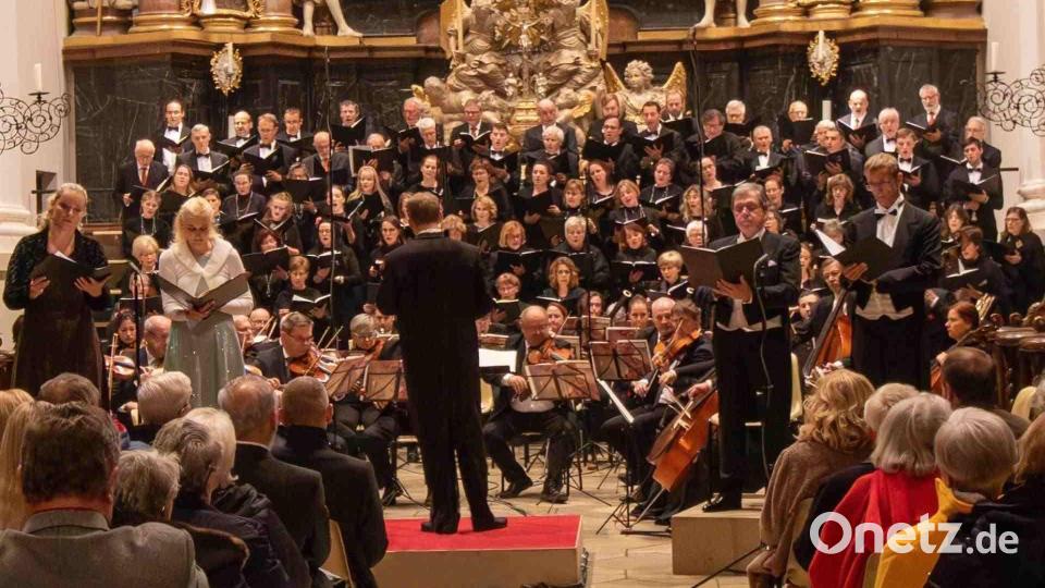 Chor der Basilika Waldsassen und Chor Rastislav Blansko. Bild: Nils Wittmann