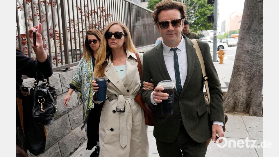 Danny Masterson und seine Ex-Frau Bijou Phillips haben eine gemeinsame Tochter. (Archivbild) Bild: Chris Pizzello/AP