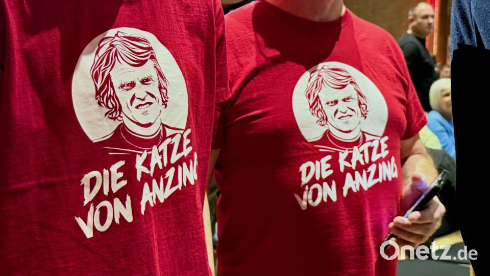Sepp Maier, die Katze von Anzing. Bild: Gabi Schönberger
