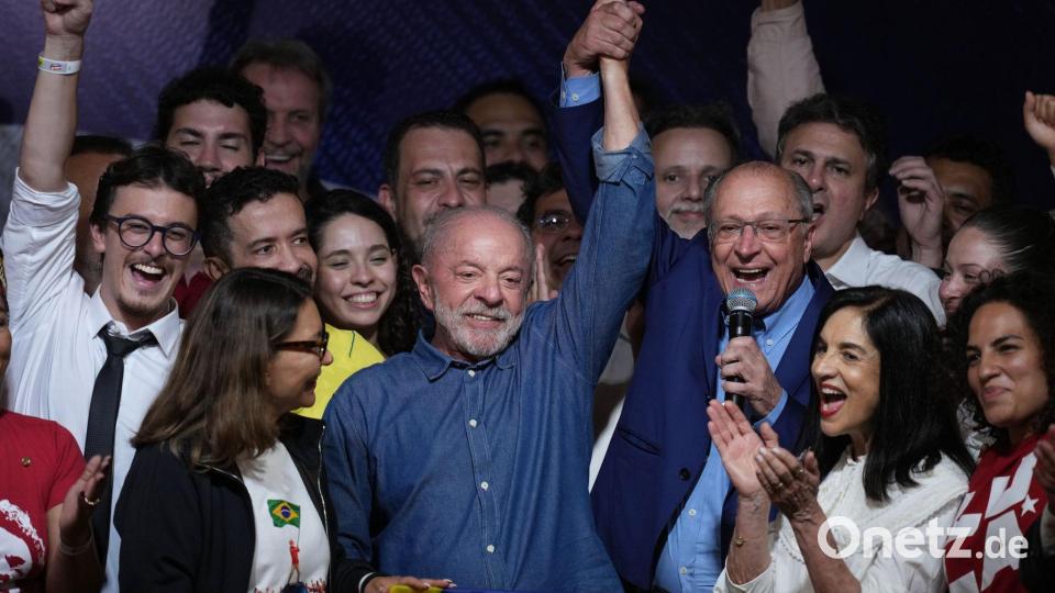 Lula strebt seiner vierten Amtszeit als Präsident entgegen. Bild: Andre Penner/AP/dpa