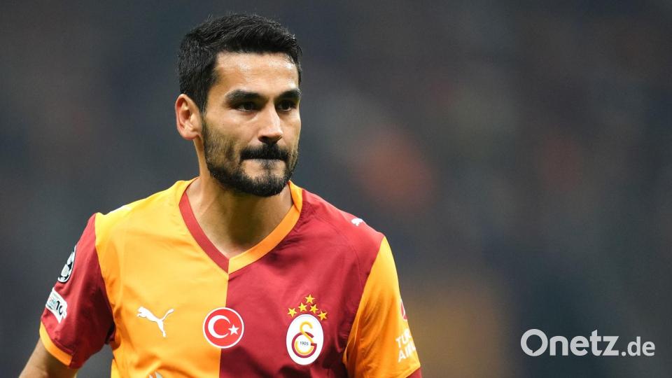 Ilkay Gündogan läuft inzwischen für Galatasaray Istanbul auf. (Archivbild) Bild: Adam Davy/PA Wire/dpa