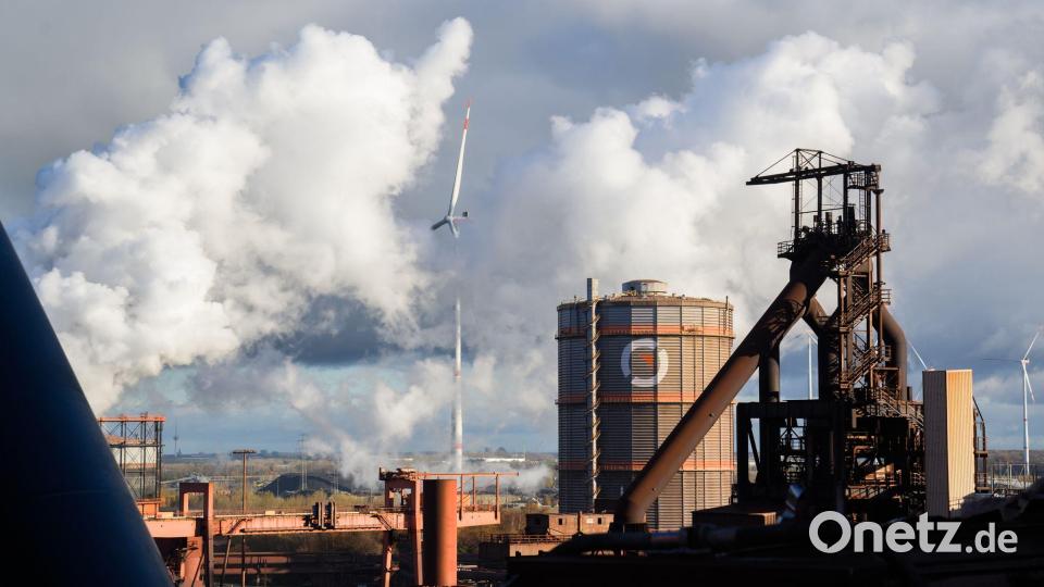 Nicht nur bei fossilen Energieträgern fallen Treibhausgase an. (Symbolbild) Bild: Julian Stratenschulte/dpa