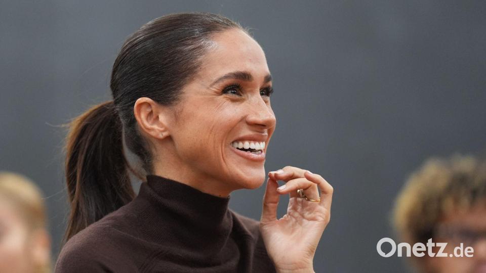 Meghan wird 2027 im australischen Fernsehen zu sehen sein. (Archivbild) Bild: Joe Giddens/Pool PA/AP/dpa