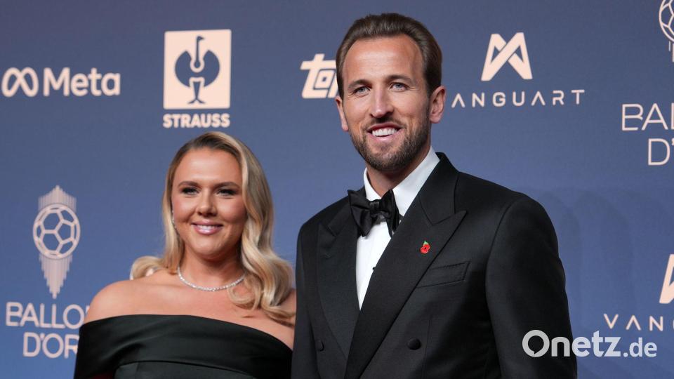 Kane dankte seiner Frau Katie ausgiebig. Bild: Kin Cheung/AP/dpa