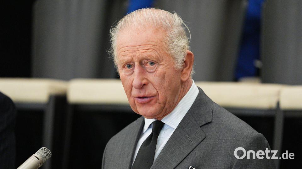 Der britische König tritt am heutigen Dienstag eine neuntägige Karibikreise an. (Archivbild) Bild: Aaron Chown/PA Wire/dpa
