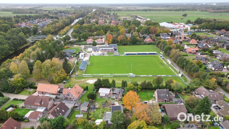 Ein Dorf im Pokalfieber: Jeddeloh II vor dem Duell mit dem Hauptstadtclub Hertha BSC. Bild: Lars Penning/dpa