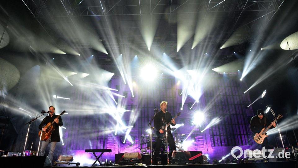 Belächelt, gehasst - aber Nickelback sind immer noch da. Archivbild: Felix Hörhager/dpa