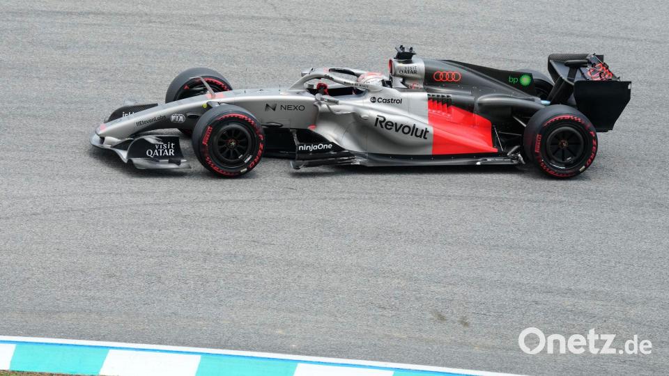 Das Formel-1-Team Audi bekommt Verstärkung. (Archivbild) Bild: Aijaz Rahi/AP/dpa