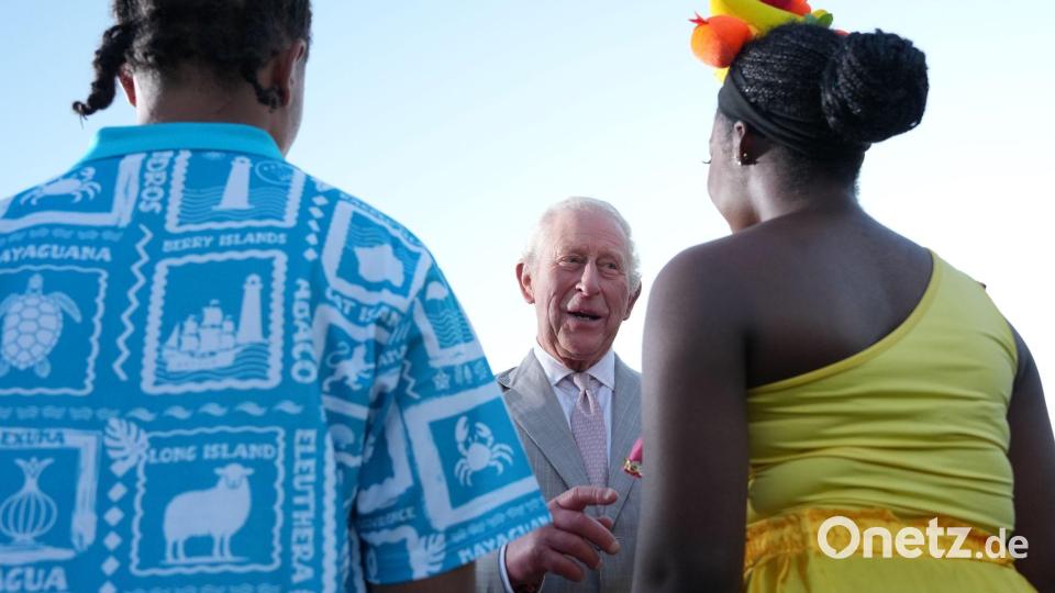 König Charles wird die Bahamas, Guyana sowie Antigua und Barbuda besuchen. Bild: Ben Stansall/PA Wire/dpa