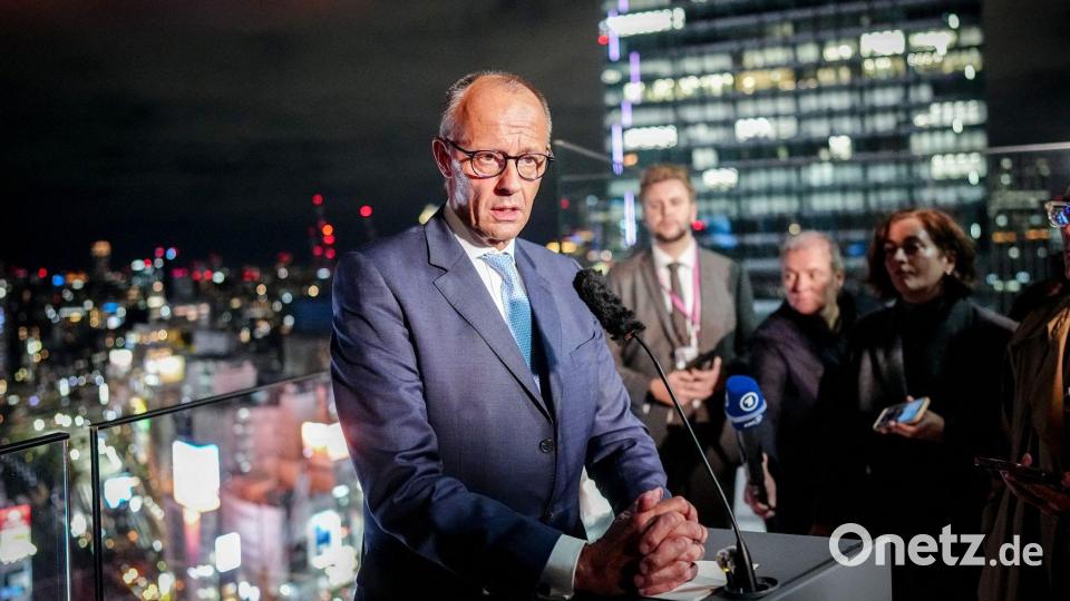 Der Kanzler sieht sich im Ausland zu einer Klarstellung veranlasst. Bild: Kay Nietfeld/dpa