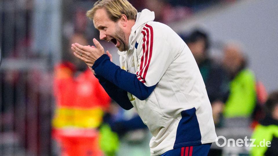 Wieder Antreiber am Spielfeldrand: Aaron Danks. Bild: Tom Weller/dpa