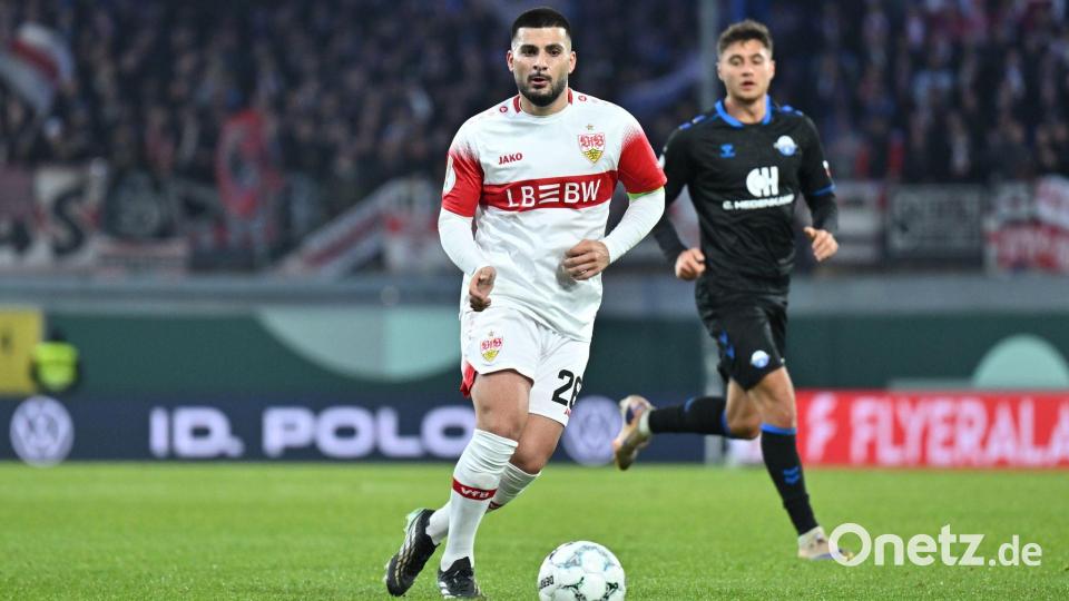 Deniz Undav blieb auch im DFB-Pokal wirkungslos. Bild: Swen Pförtner/dpa