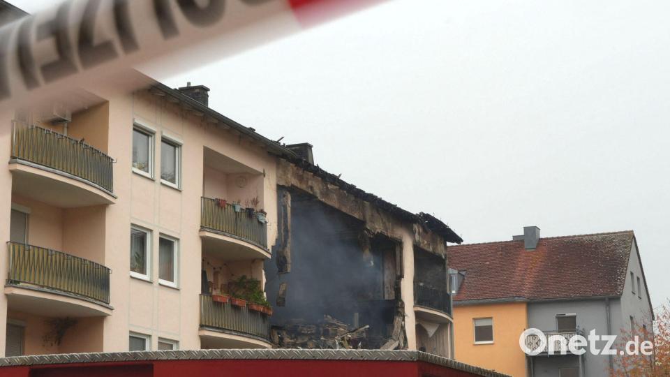 Das Ausmaß der Zerstörung ist gewaltig. Bild: Felix Kirberg/dpa