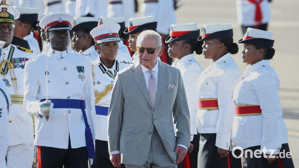 Der britische Monarch ist immer noch Staatsoberhaupt vieler der ehemaligen britischen Kolonien. Bild: Tim Aylen/AP/dpa