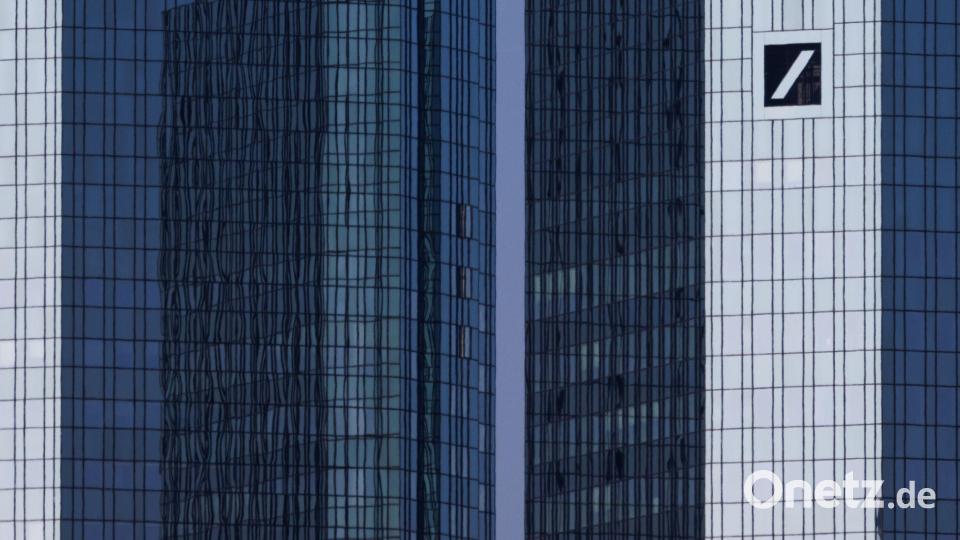Deutsche Bank: Auch die Zwischenbilanz für das dritte Quartal fällt positiv aus. (Archivbild) Bild: Lando Hass/dpa