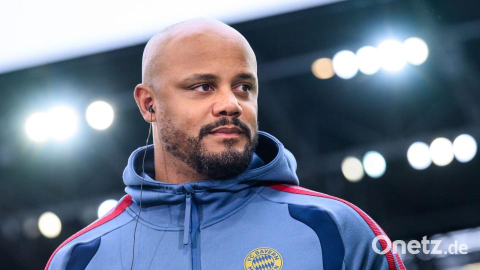 Stets im Rampenlicht: Vincent Kompany. (Archivbild) Bild: Tom Weller/dpa