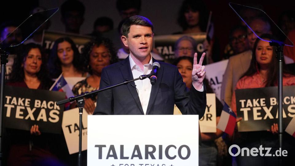Texas ist zu einem umkämpften Bundesstaat im Wahlkampf geworden. (Archivbild) Bild: Eric Gay/AP/dpa