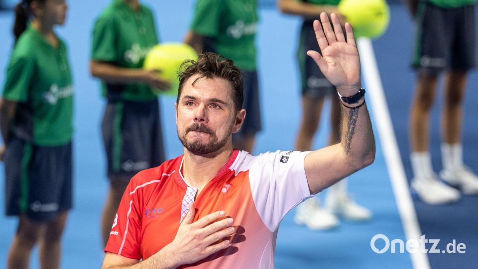 Stan Wawrinka hat seine große Tennis-Karriere beendet. Bild: Claudio Thoma/KEYSTONE/dpa