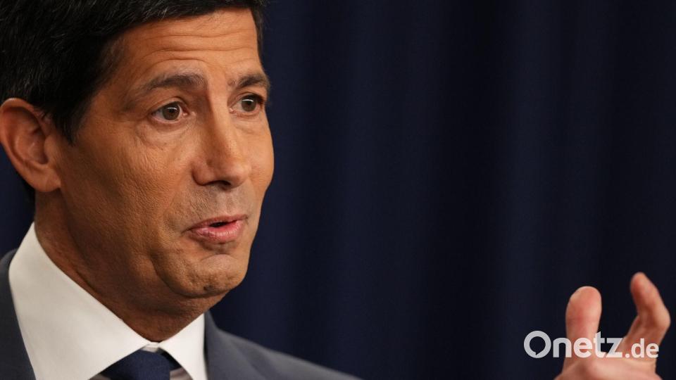 Fed-Chef Warsh hat Sitzungen ohne Zinsentscheidungen angekündigt. Bild: Julia Demaree Nikhinson/AP/dpa