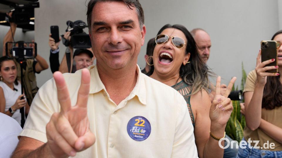 Seine Wahlniederlage wollte er zunächst nicht anerkennen. Bild: Eraldo Peres/AP/dpa