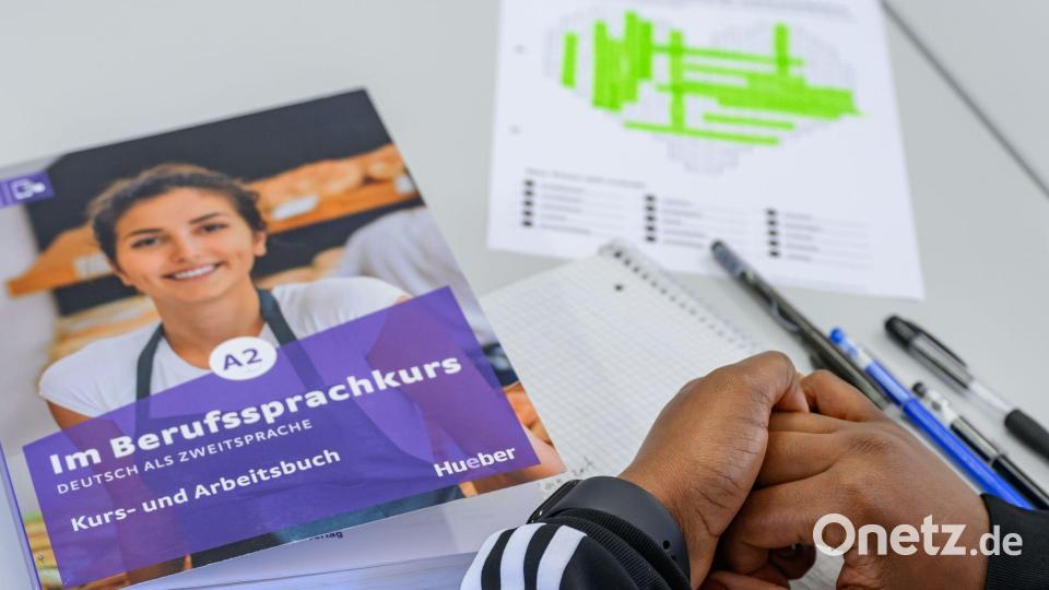 Die Grünen fordern Bleibeperspektiven für gut integrierte Menschen, die arbeiten und mit einer Duldung in Deutschland leben. (Symbolbild) Bild: Patrick Pleul/dpa