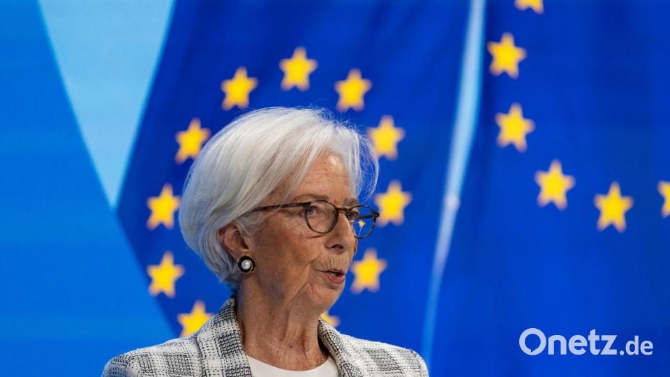 Die Französin Lagarde führt die EZB seit dem 1. November 2019. Bild: Andreas Arnold/dpa