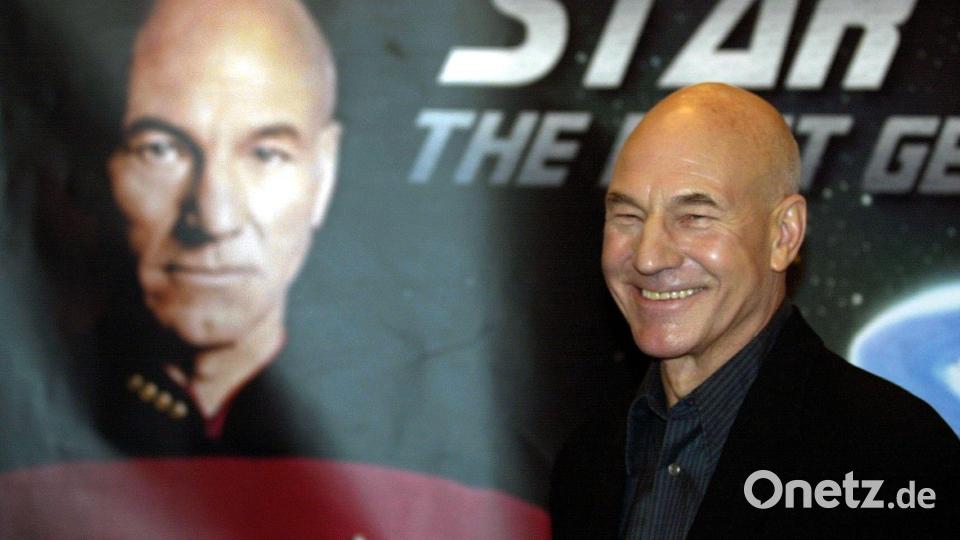 Als Captain Picard begeistete Stewart seine Fans über Jahrzehnte. (Archivbild) Bild: Kay Nietfeld/dpa