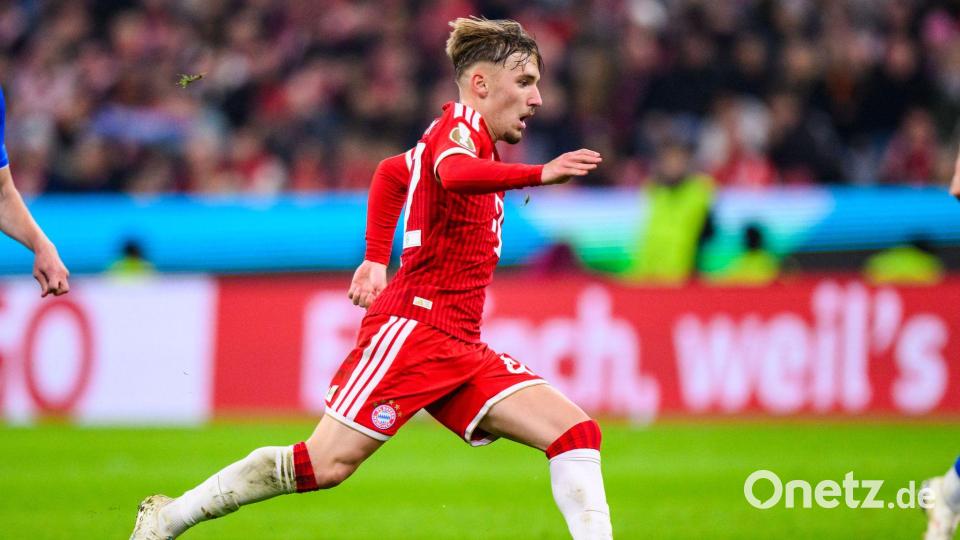 Von Lennart Karl wird mehr erwartet als in der vergangenen Saison. (Archivbild) Bild: Tom Weller/dpa