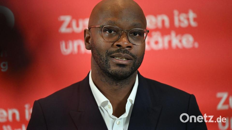 Die SPD und ihr Co-Vorsitzender Armand Zorn fordern zügig Eckpunkte. (Archivbild) Bild: Michael Brandt/dpa