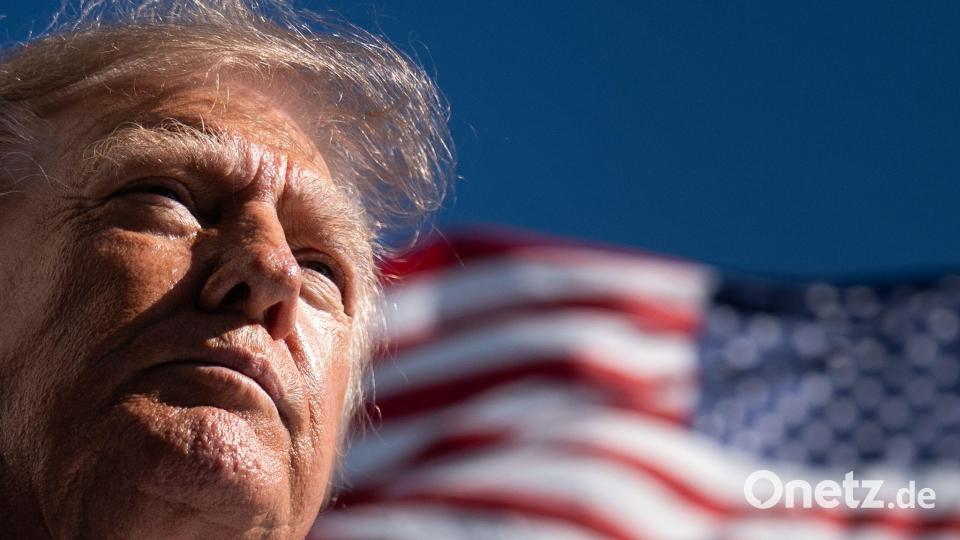 Für Trump steht bei den Midterms viel auf dem Spiel. (Archivbild) Bild: Julia Demaree Nikhinson/AP/dpa
