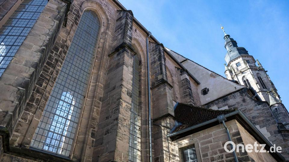 In der evangelischen Kirche St. Moriz in Coburg predigte einst auch Martin Luther. (Archivbild) Bild: Pia Bayer/dpa