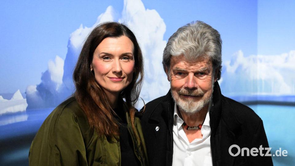 Reinhold Messner war auch schon zu Besuch. (Archivbild) Bild: Felix Hörhager/dpa