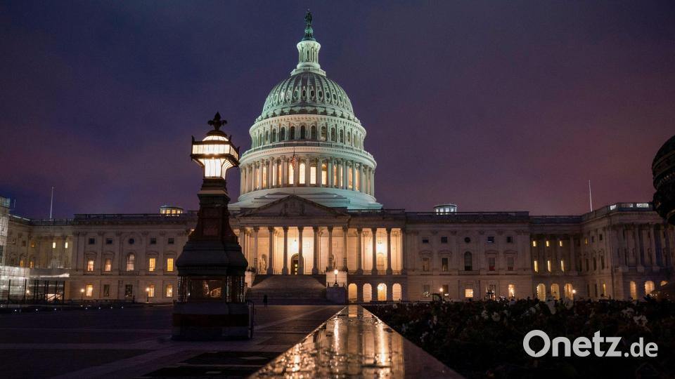 Trump sah sich bereits in seiner ersten Regierungszeit mit Amtsenthebungsverfahren konfrontiert. (Archivbild) Bild: J. Scott Applewhite/AP/dpa