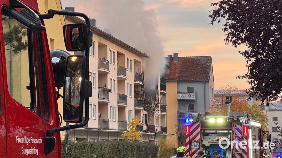 Die Rettungskräfte rückten zu einem Großeinsatz aus. Bild: Lars Haubner/NEWS5/dpa
