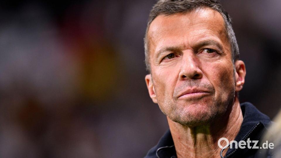 Lothar Matthäus hat für Lennart Karl eine Empfehlung. Bild: Tom Weller/dpa