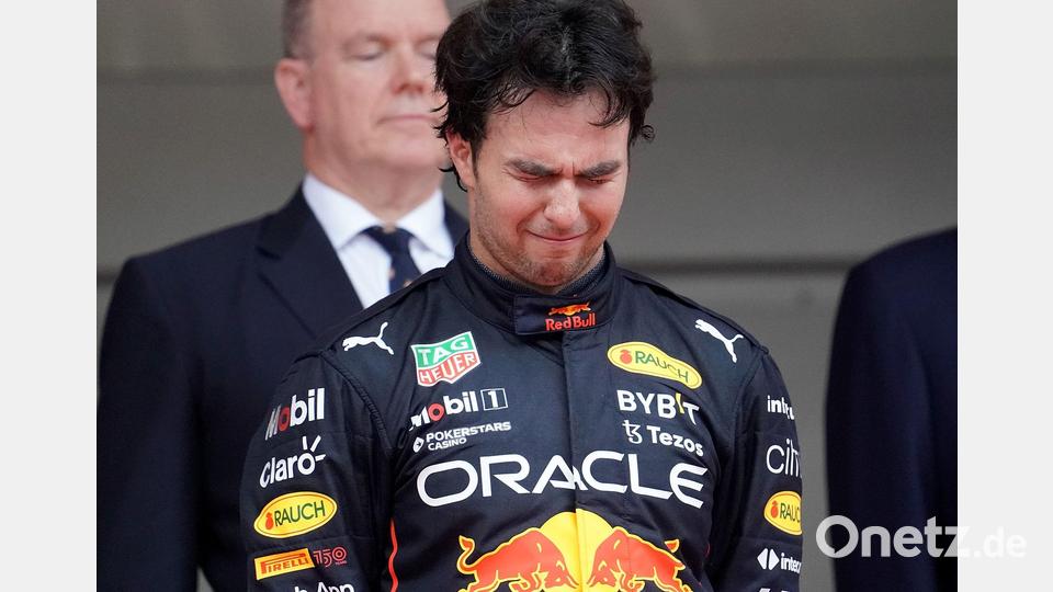2022 siegte Pérez in Monaco - das will jeder Formel-1-Fahrer gern schaffen. (Archvibild) Bild: Hasan Bratic/dpa