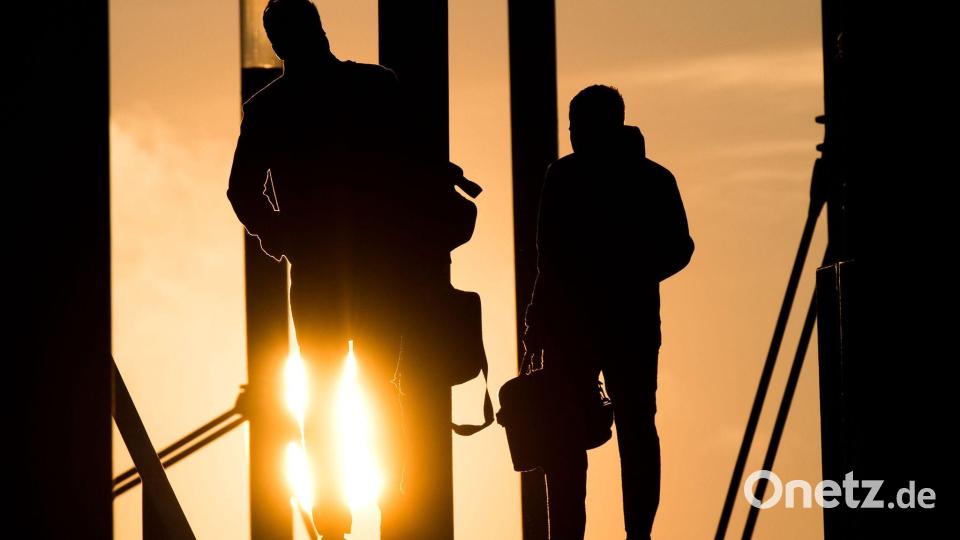 Lichtblick für die Konjunktur: Die deutsche Wirtschaft wuchs auch im dritten Quartal leicht (Archivbild) Bild: Julian Stratenschulte/dpa/dpa-tmn
